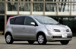 NISSAN NOTE