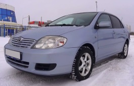 Saloon IX (E120, E130) Facelift