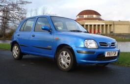 NISSAN MICRA