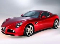 Alfa Romeo 8C Competizione