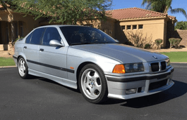 Saloon E36
