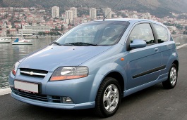 CHEVROLET KALOS