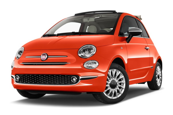 Convertible 312 Facelift (Fiat Mini platform)