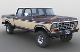 Pickup Crew Cab VI