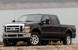 Pickup Crew Cab II (P356) Super Duty
