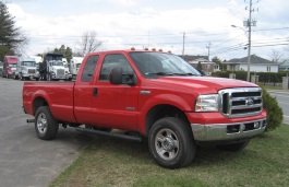 Pickup Extended Cab I (PHN131) Super Duty