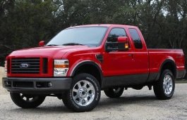 Pickup Extended Cab II (P356) Super Duty