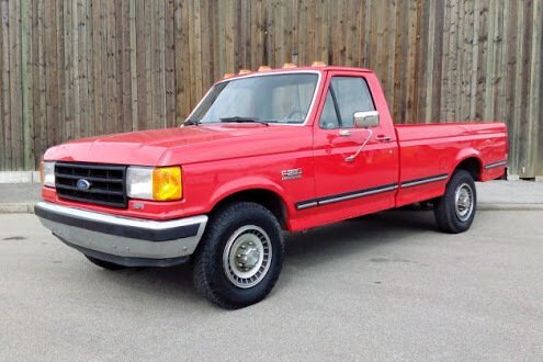 Pickup Regular Cab VIII