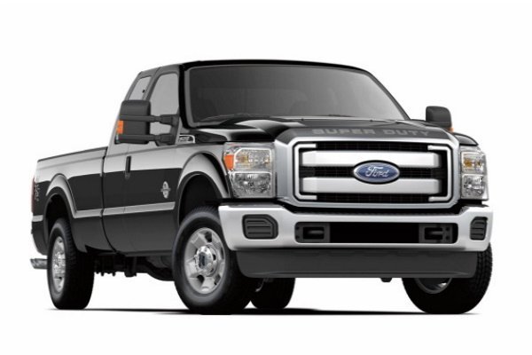 Pickup Truck Extended Cab III (P473) Super Duty