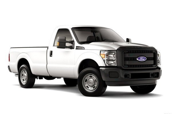 Pickup Truck Regular Cab III (P473) Super Duty