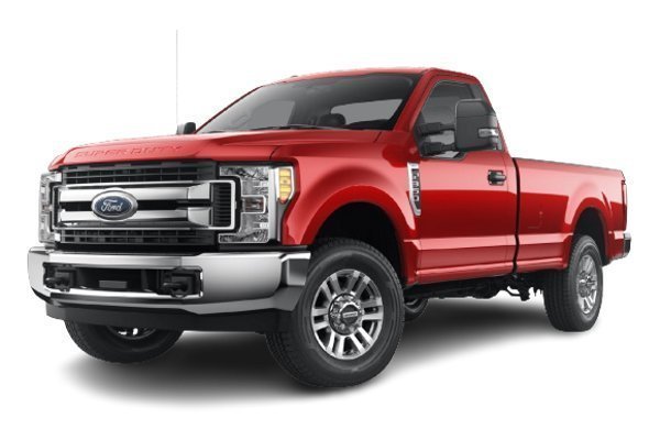 Pickup Truck Regular Cab IV (P558) Super Duty