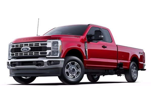 Pickup Truck SuperCab V (P708) Super Duty