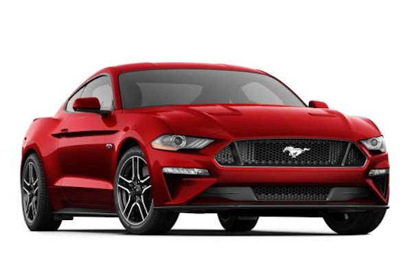 Fastback VI (S550) Facelift