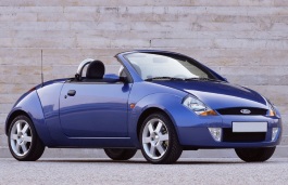 FORD STREETKA