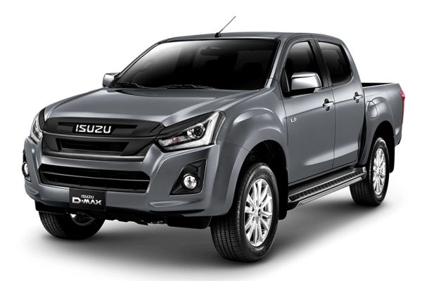 Pickup Double Cab III (RG)