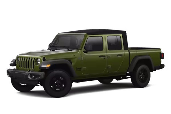 Pickup Double Cab II (JT)
