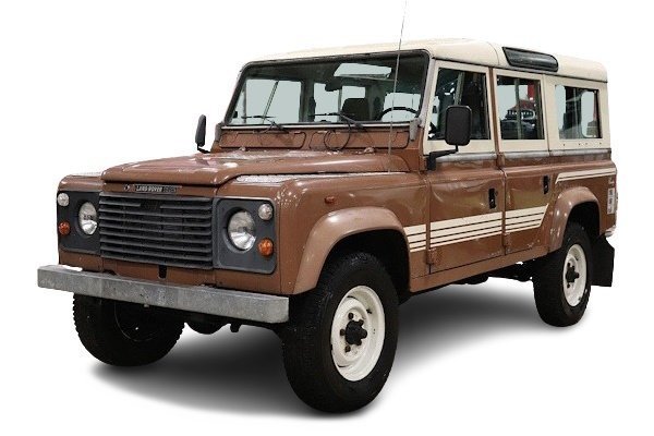 LAND ROVER DEFENDER