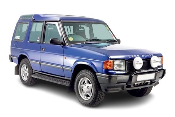 Closed Off-Road Vehicle LJ