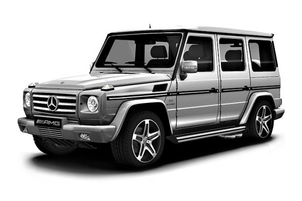 Closed Off-Road Vehicle W463 Facelift
