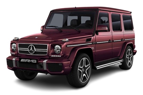 Closed Off-Road Vehicle W463 Facelift