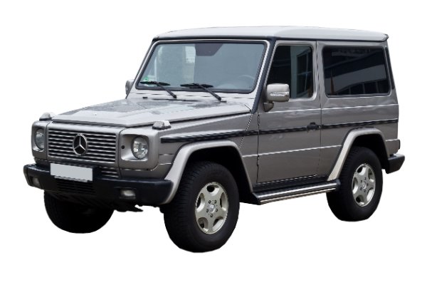 Closed Off-Road Vehicle W463