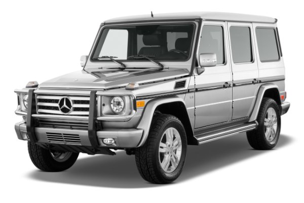 Closed Off-Road Vehicle W463 Facelift