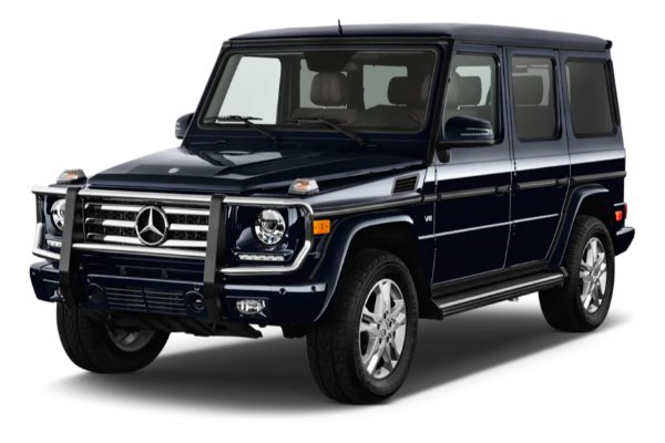 Closed Off-Road Vehicle W463 Facelift