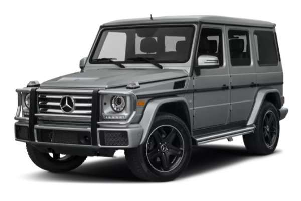Closed Off-Road Vehicle W463 Facelift