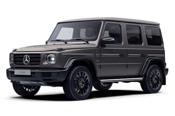 Closed Off-Road Vehicle W463 Facelift