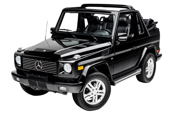 Open Off-Road Vehicle W463