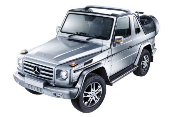 Open Off-Road Vehicle W463 Facelift