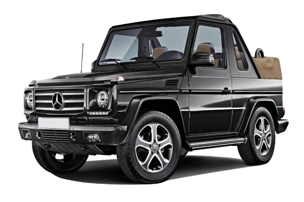 Open Off-Road Vehicle W463 Facelift