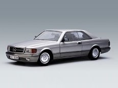 Coupe W126