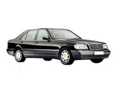 Saloon W140