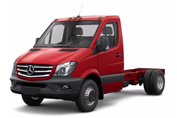 Chassis cab II NCV 3 (W906) Facelift (NCV 3)