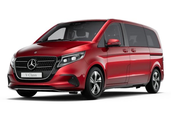 Van W447 Facelift