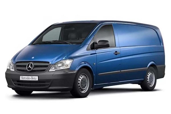 Van W639 Facelift