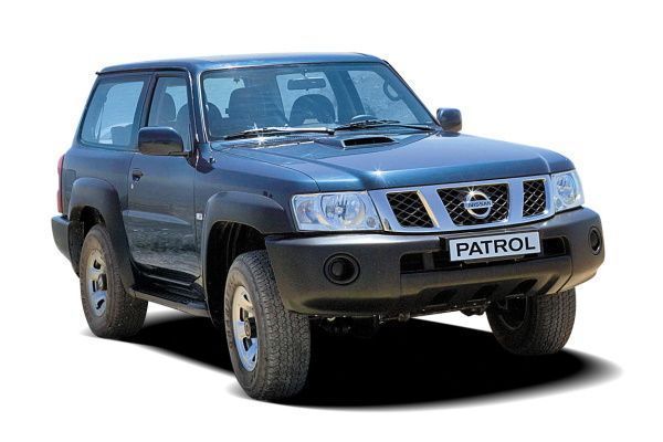 Closed Off-Road Vehicle V (Y61) Facelift