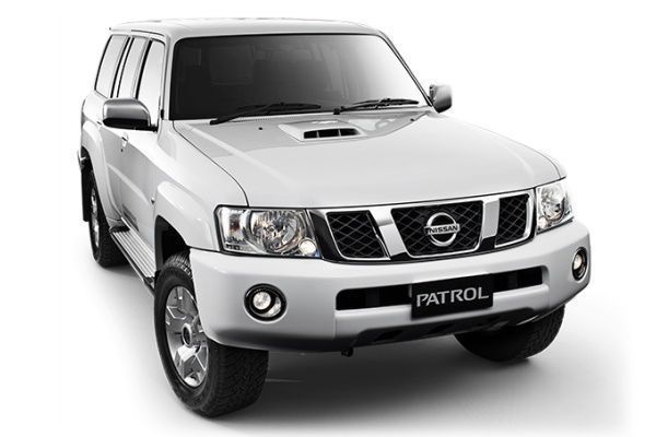 Closed Off-Road Vehicle V (Y61) Facelift