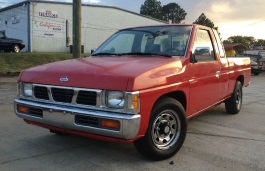 Pickup Extended Cab D21