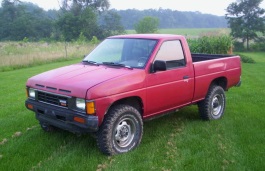Pickup Regular Cab D21