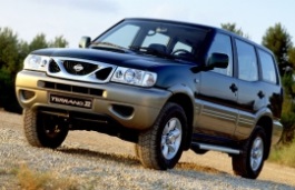 Closed Off-Road Vehicle 2000–2002