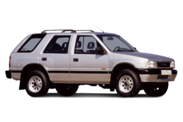 Closed Off-Road Vehicle A Facelift
