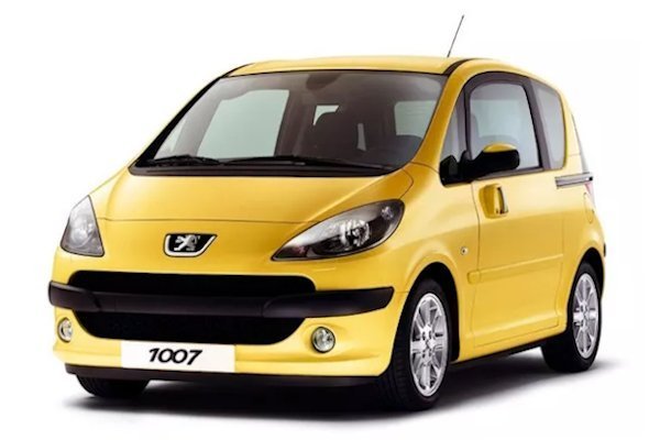 PEUGEOT 1007