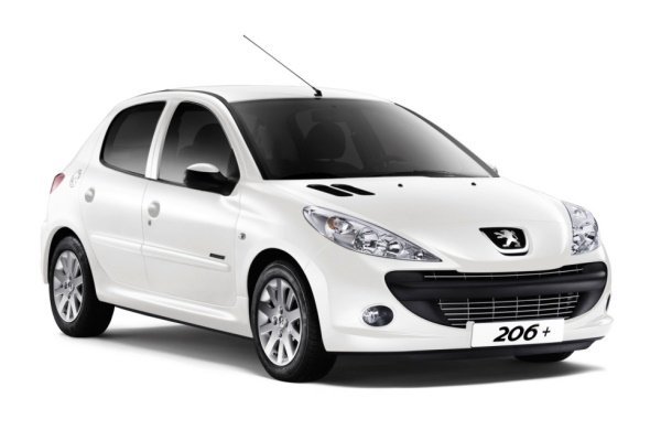 Peugeot 206+