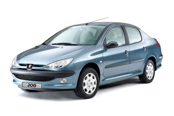 Peugeot 206+