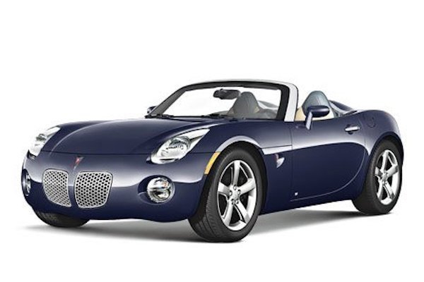 Convertible GM Kappa