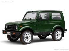Closed Off-Road Vehicle JA51