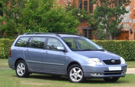 Toyota Corolla 2002
