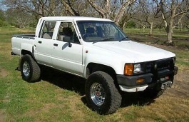 Pickup Double Cab IV